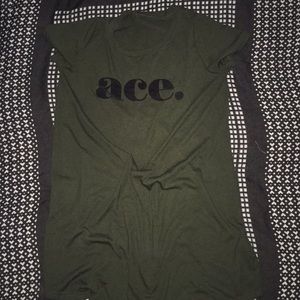 Women’s size M dark green dress